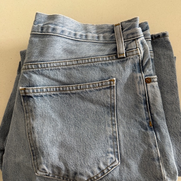 Agolde low slung baggy jeans 28” - Picture 5 of 8